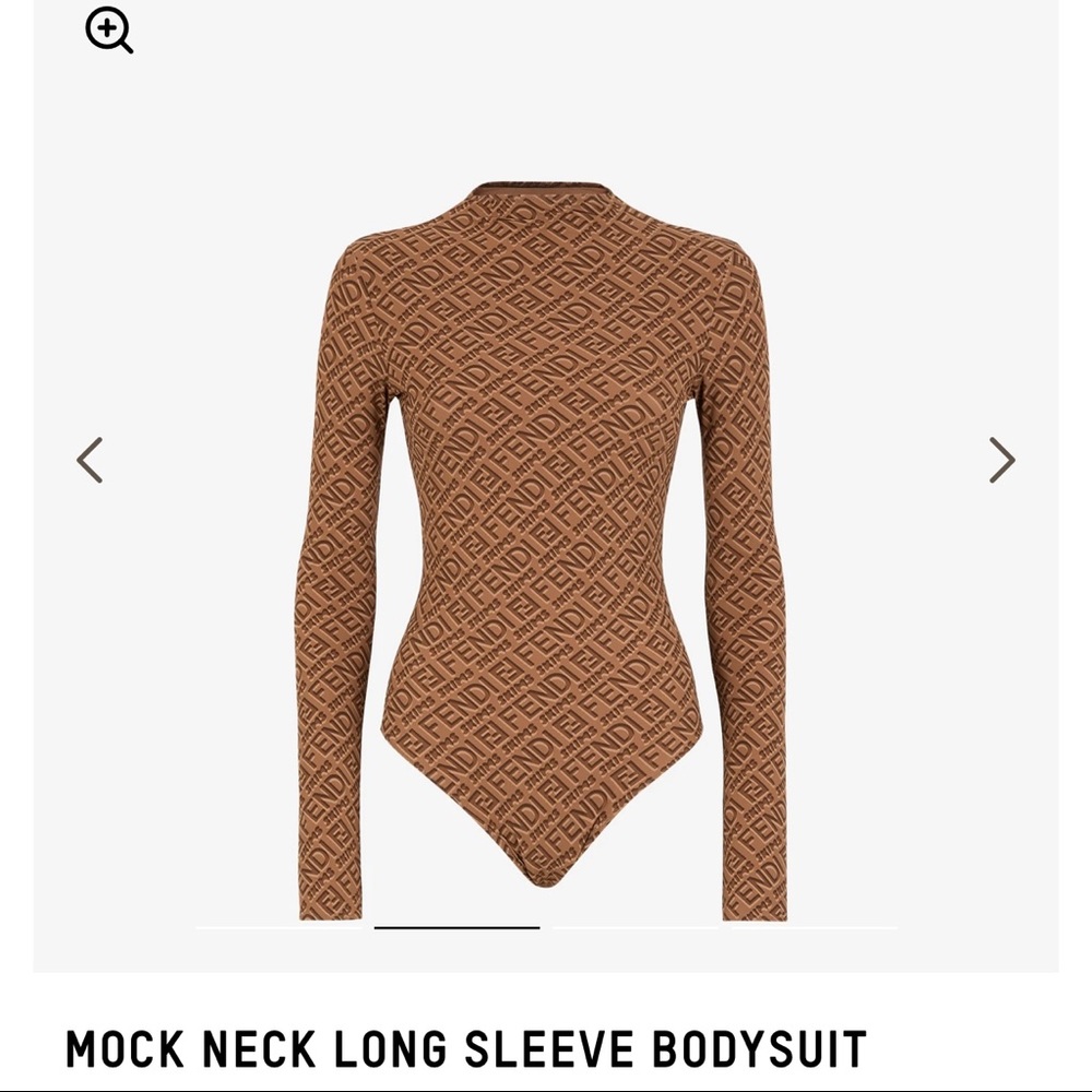 FENDI x SKIMS - Bodysuit NWT